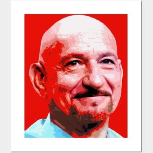 sir ben kingsley Posters and Art